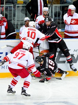 28.10.2015. "Авангард" - "Спартак" 2:3 ОТ