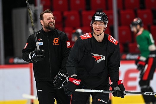 Раскатка «Авангарда» перед пятым матчем серии с «Локомотивом»