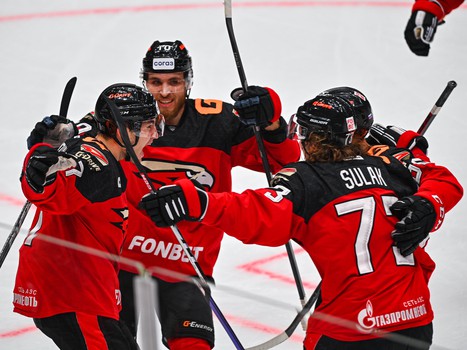 26.10.2023. «Авангард» - «Салават Юлаев» 1:0