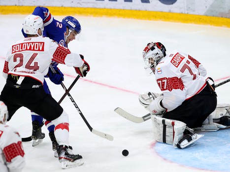 28.08.2020. СКА - «Авангард» 1:3