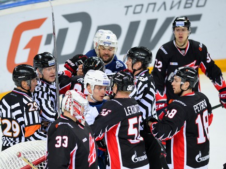 24.02.2016. "Авангард" - "Нефтехимик" 4:2