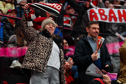 «Авангард» - «Драконы» 6:1. Вокруг матча