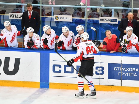 07.12.2016. "Сибирь" - "Авангард" 1:3