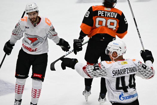 13.02.2026. «Амур» - «Авангард» 2:6