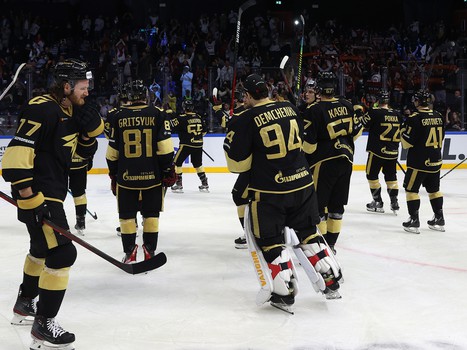 03.12.2021. KHL World Games. «Авангард» - «Ак Барс» 1:3