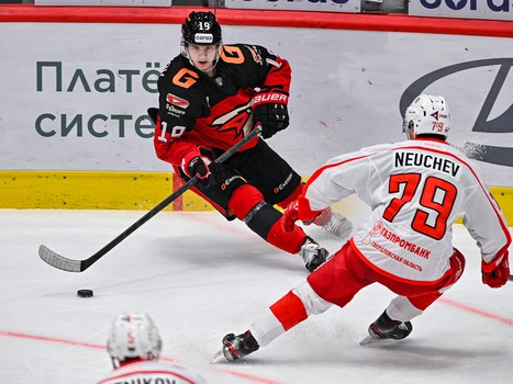 28.12.2022. «Авангард» - «Автомобилист» 5:0