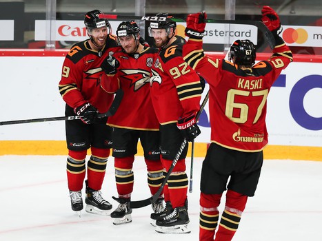 03.09.2020. «Авангард» - «Сибирь» 1:0