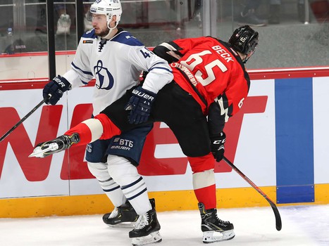 03.11.2019. «Авангард» - «Динамо» Москва 4:3