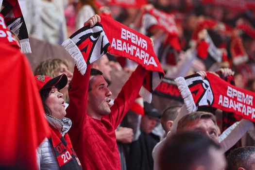 «Авангард» - «Сибирь» 2:1 Б. Вокруг матча