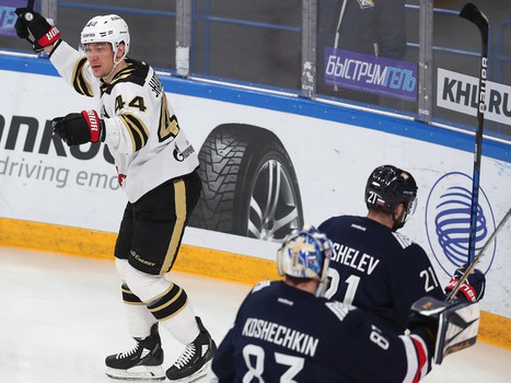 18.03.2022. «Металлург» - «Авангард» 1:8