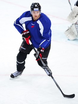 Раскатка "Авангарда" перед матчем с "Сибирью"