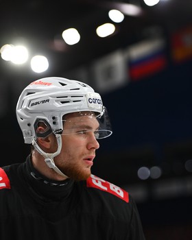 Раскатка «Авангарда» перед пятым матчем серии в Магнитогорске