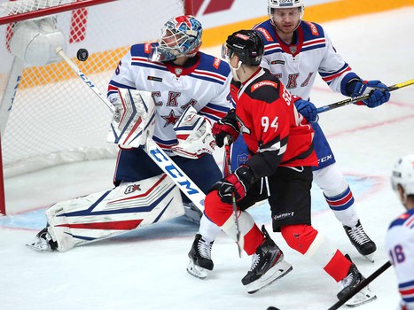 15.10.2019. «Авангард» - СКА 3:2