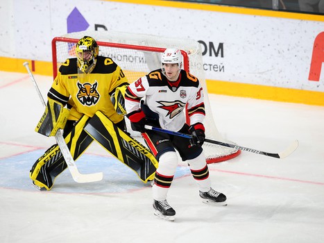 06.12.2020. «Северсталь» - «Авангард» 2:1 Б