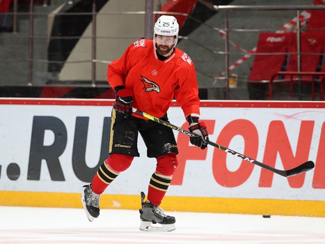 Открытая тренировка «Авангарда» перед плей-офф