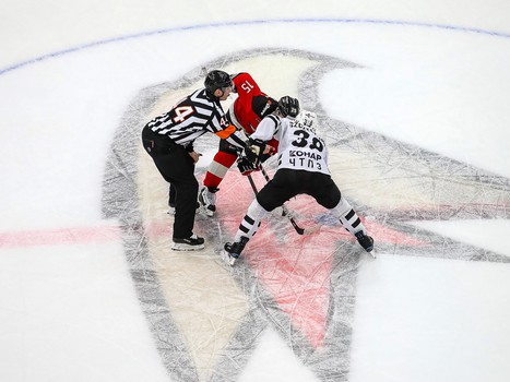 04.12.2018. «Авангард» - «Трактор» 2:3 ОТ