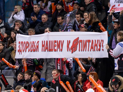 10.03.2015 "Авангард" - "Барыс" 3:1