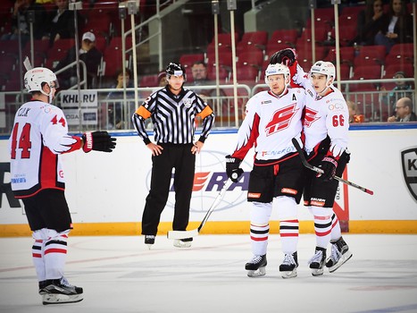 21.09.2016. "Динамо" Р - "Авангард" 1:2