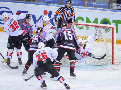 24.02.2015 "Авангард" - "Металлург" Нк 2:3 ОТ