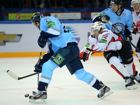 17.10.2013 "Сибирь" - "Авангард"