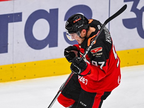 26.10.2023. «Авангард» - «Салават Юлаев» 1:0