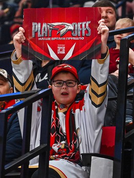 «Авангард» - «Металлург» 2:1 ОТ. Вокруг матча