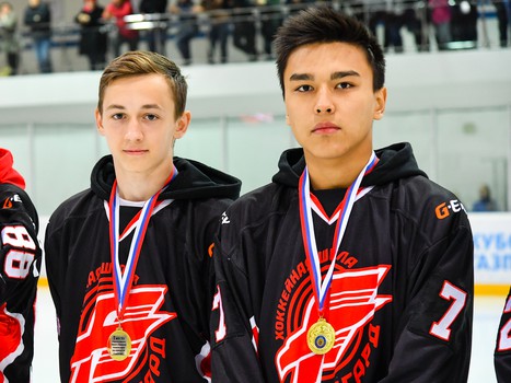 Закрытие сезона 2017/18 в хоккейной школе "Авангард"