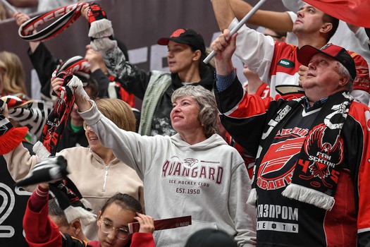 «Авангард» - «Амур» 2:1. Вокруг матча