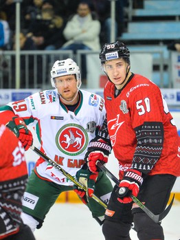 25.12.2017. "Авангард" - "Ак Барс" 5:3