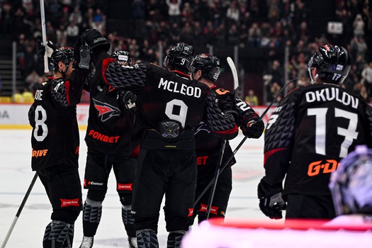 29.01.2026. «Авангард» - «Трактор» 1:0