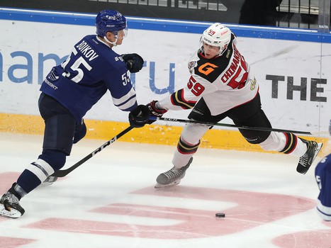 28.10.2020. «Динамо» Мск - «Авангард» 3:2 ОТ