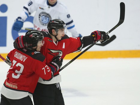 24.10.2018. «Авангард» - «Динамо» Мн 4:3 ОТ