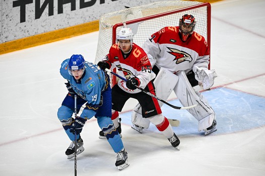 28.12.2023. «Барыс» - «Авангард» 5:1