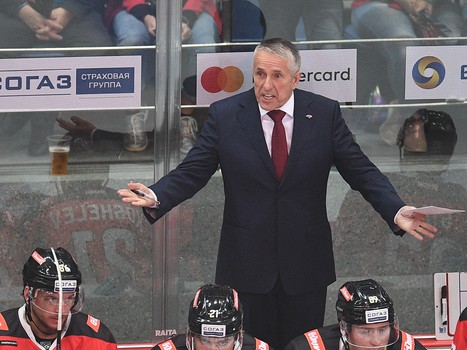 06.09.2019. «Авангард» - «Северсталь» 1:5