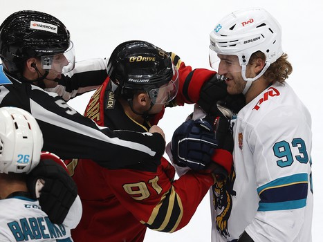 29.09.2021. «Авангард» - ХК «Сочи» 3:1