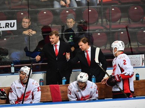 09.12.2016. "Металлург" Нк - "Авангард" 2:3 Б