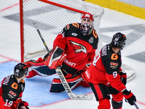 02.03.2023. «Авангард» - «Сибирь» 1:2 ОТ