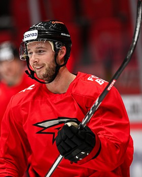 Раскатка «Авангарда» перед матчем со «Спартаком»