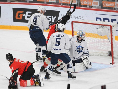 13.02.2020. «Авангард» - «Адмирал» 5:2