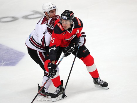 12.10.2019. «Авангард» - «Динамо» Рига 4:1