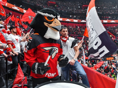 «Авангард» - «Металлург» 2:1 ОТ. Вокруг матча