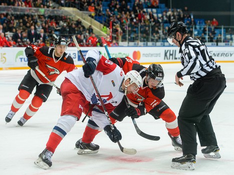 22.12.2018. «Авангард» - «Локомотив» 0:2