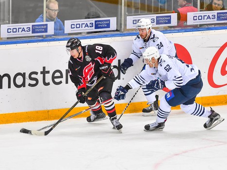 16.10.2017. "Авангард" - "Адмирал" 3:2