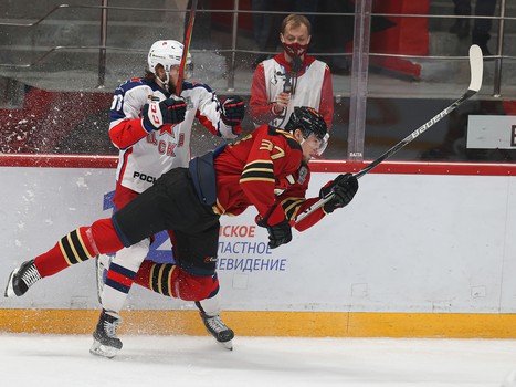 28.04.2021. Финал Кубка Гагарина, 6 матч. «Авангард» - ЦСКА 1:0