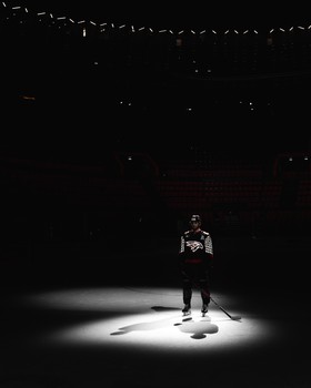 Домашняя форма «Авангарда» на сезон 2025/26