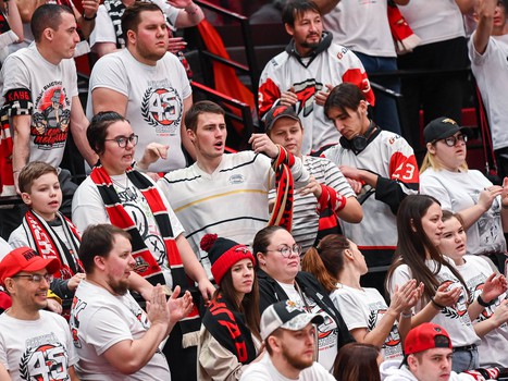 «Авангард» - «Витязь» 4:1. Вокруг матча