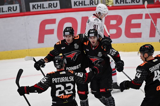 24.03.2026. «Авангард» - «Нефтехимик» 4:2