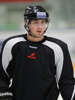 Раскатка "Авангарда" перед матчем с "Локомотивом" 8 сентября 2013