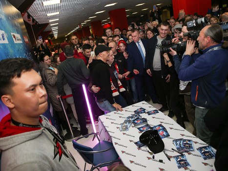 21.02.2020. «Авангард» - «Йокерит» 1:2 Б