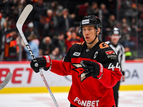 11.02.2024. «Авангард» - «Сибирь» 7:2